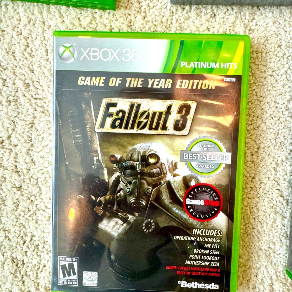Xbox Bethesda Elder Scrolls / Fallout Bundle - Picture 5 of 7